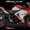 Decal stiker Yamaha YZF R25 ALA MV AGUSTA F4